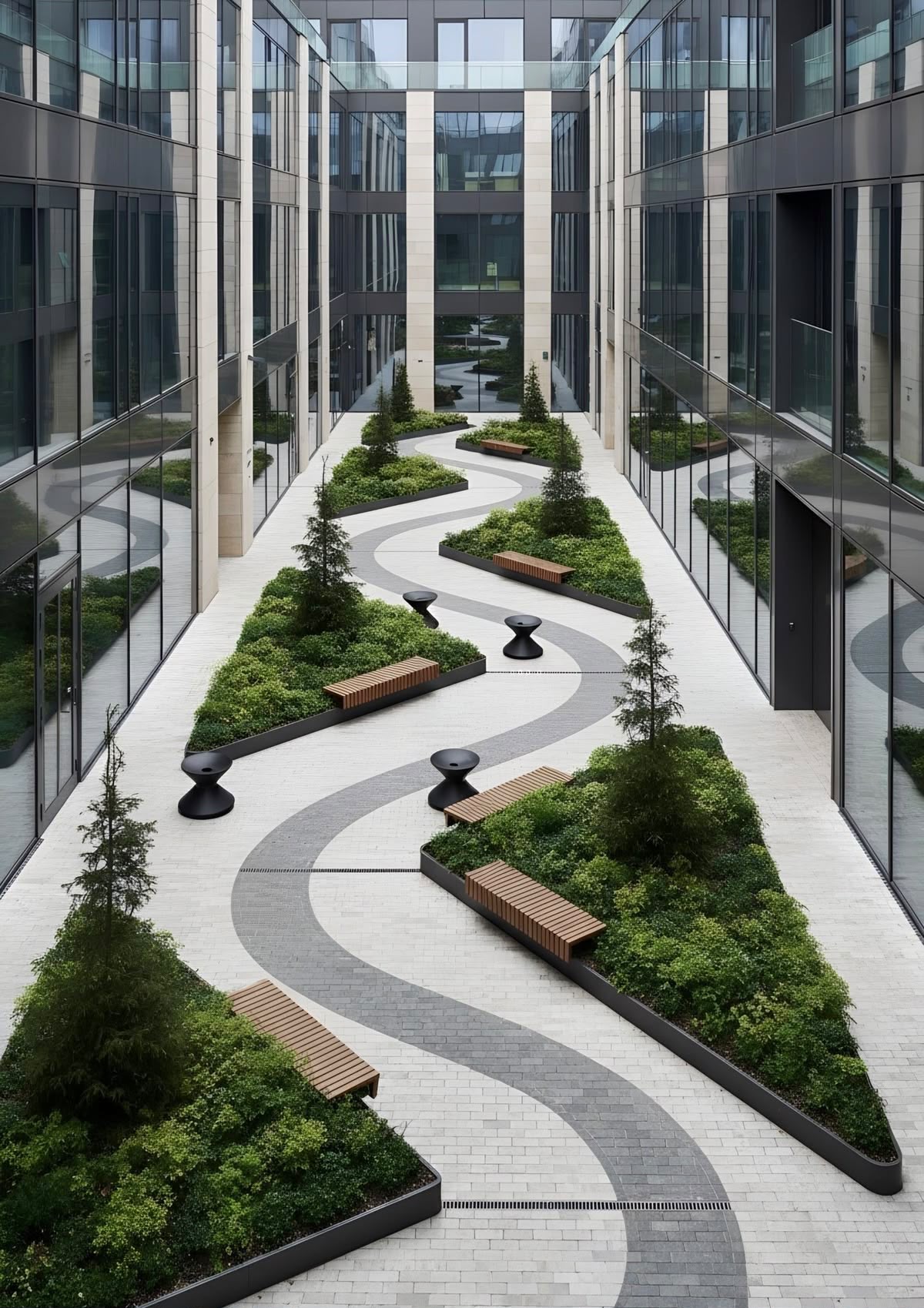 Arquitectura y paisajismo moderno